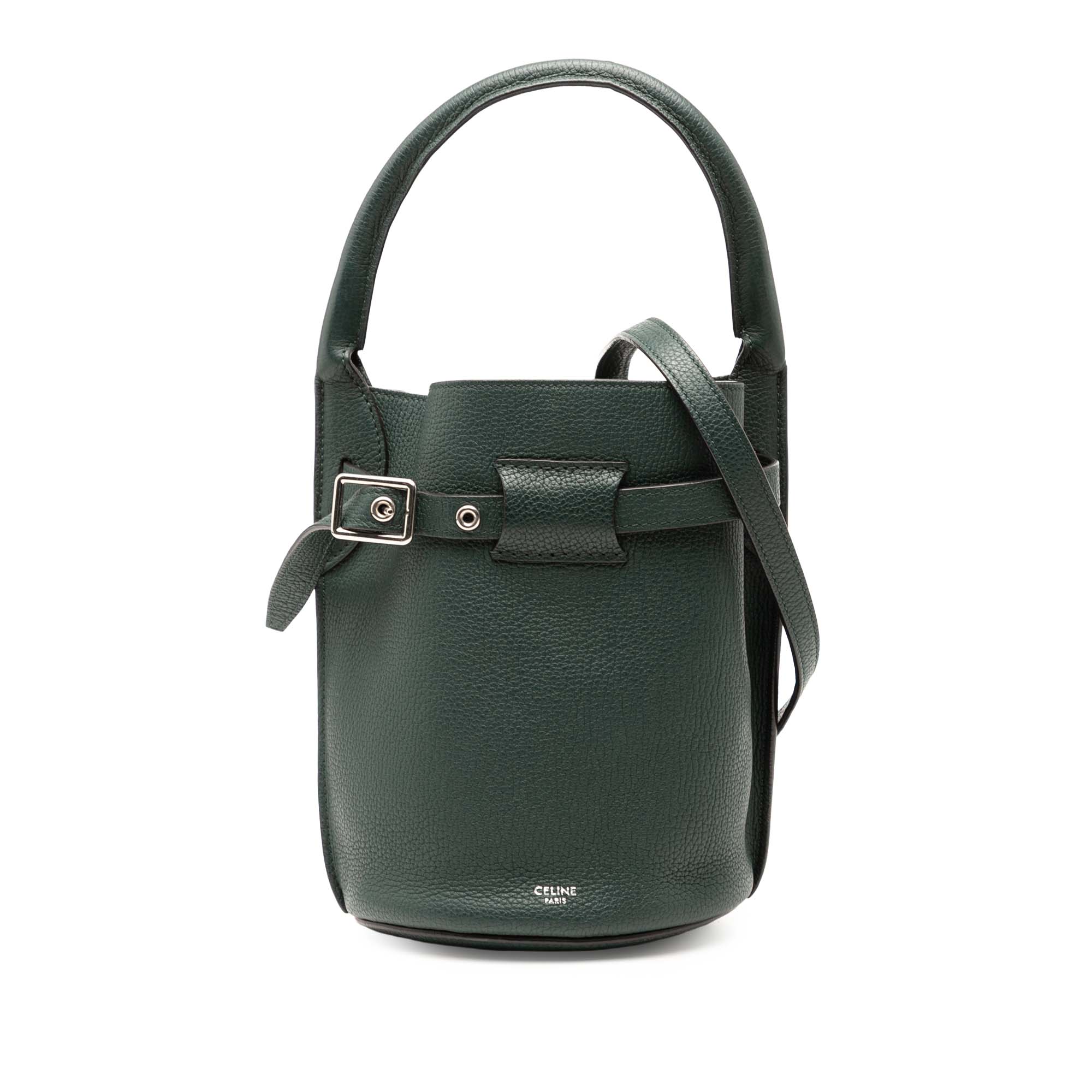 Nano Leather Big Bucket Bag - Image 1