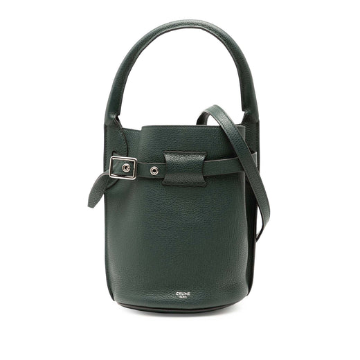Nano Leather Big Bucket Bag - Image 1