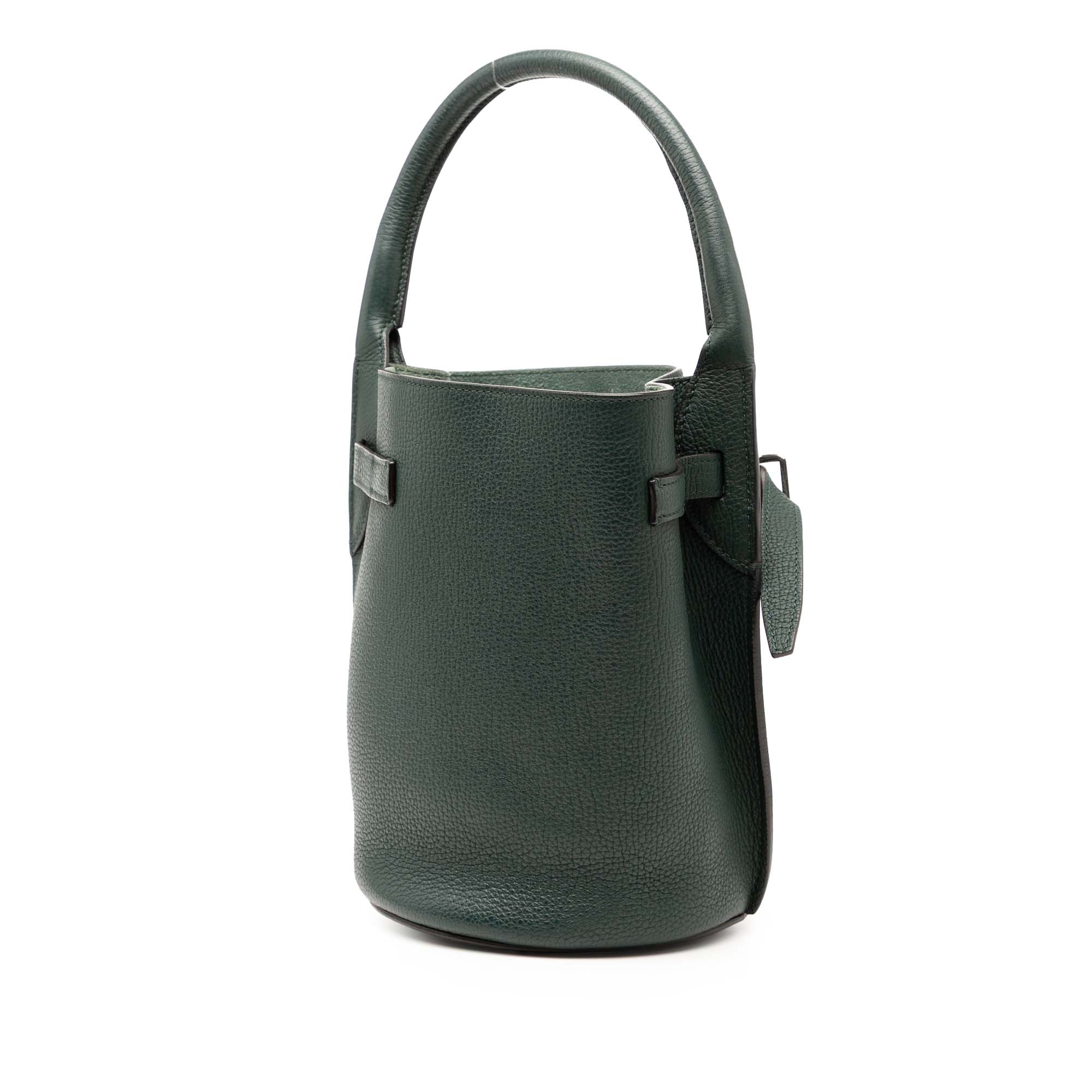 Nano Leather Big Bucket Bag - Image 2