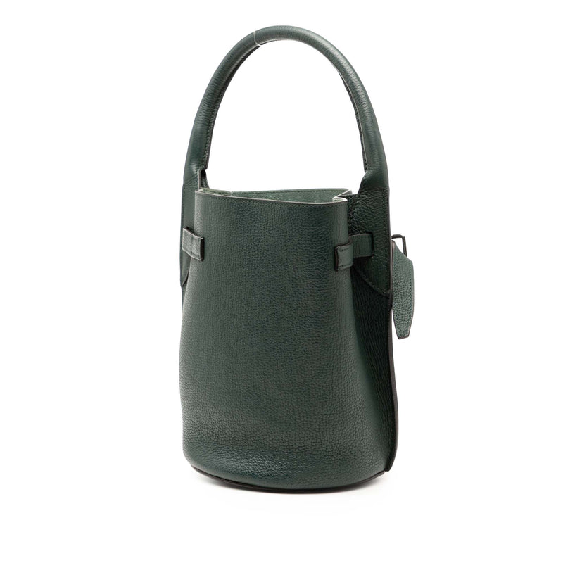 Nano Leather Big Bucket Bag - Image 2