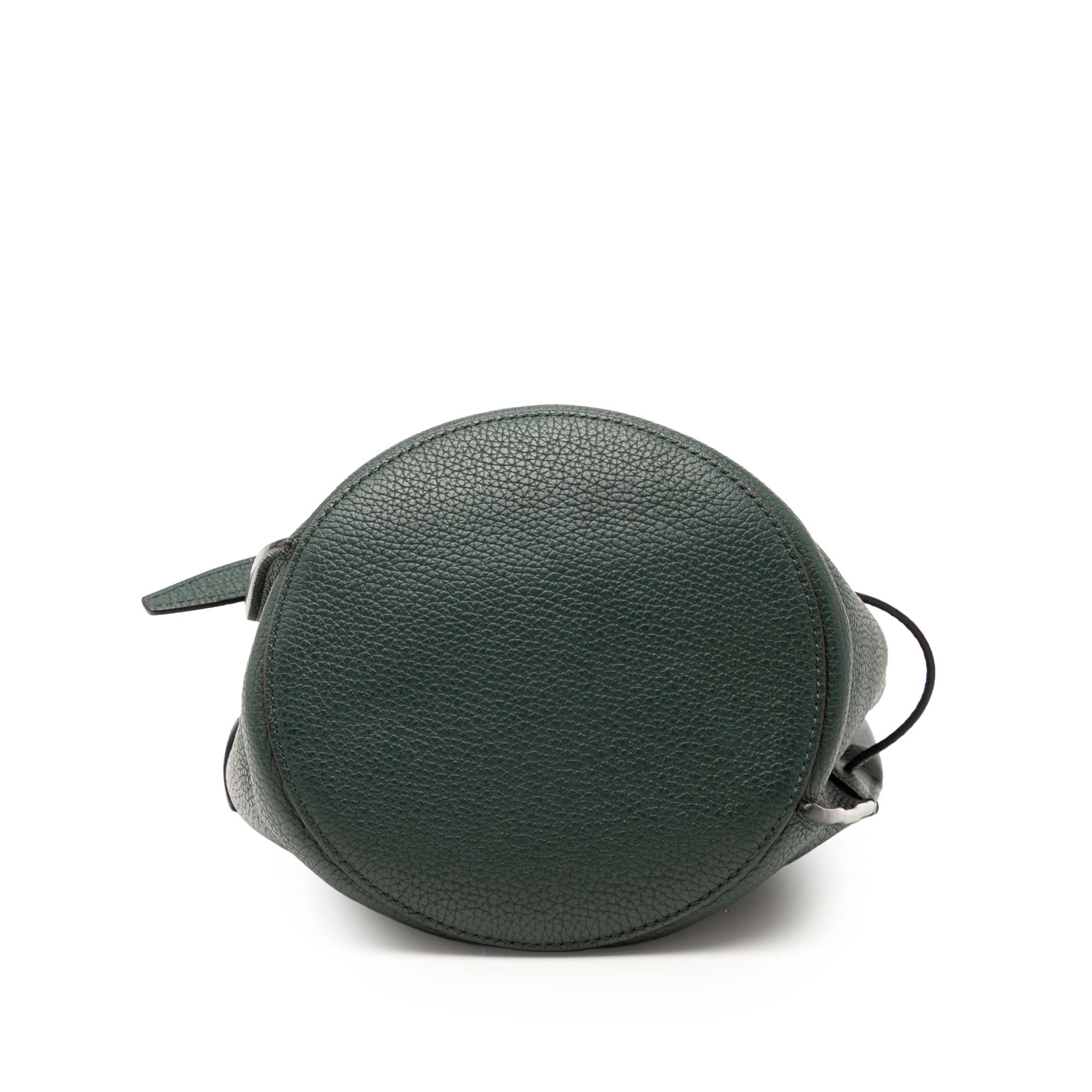 Nano Leather Big Bucket Bag - Image 3