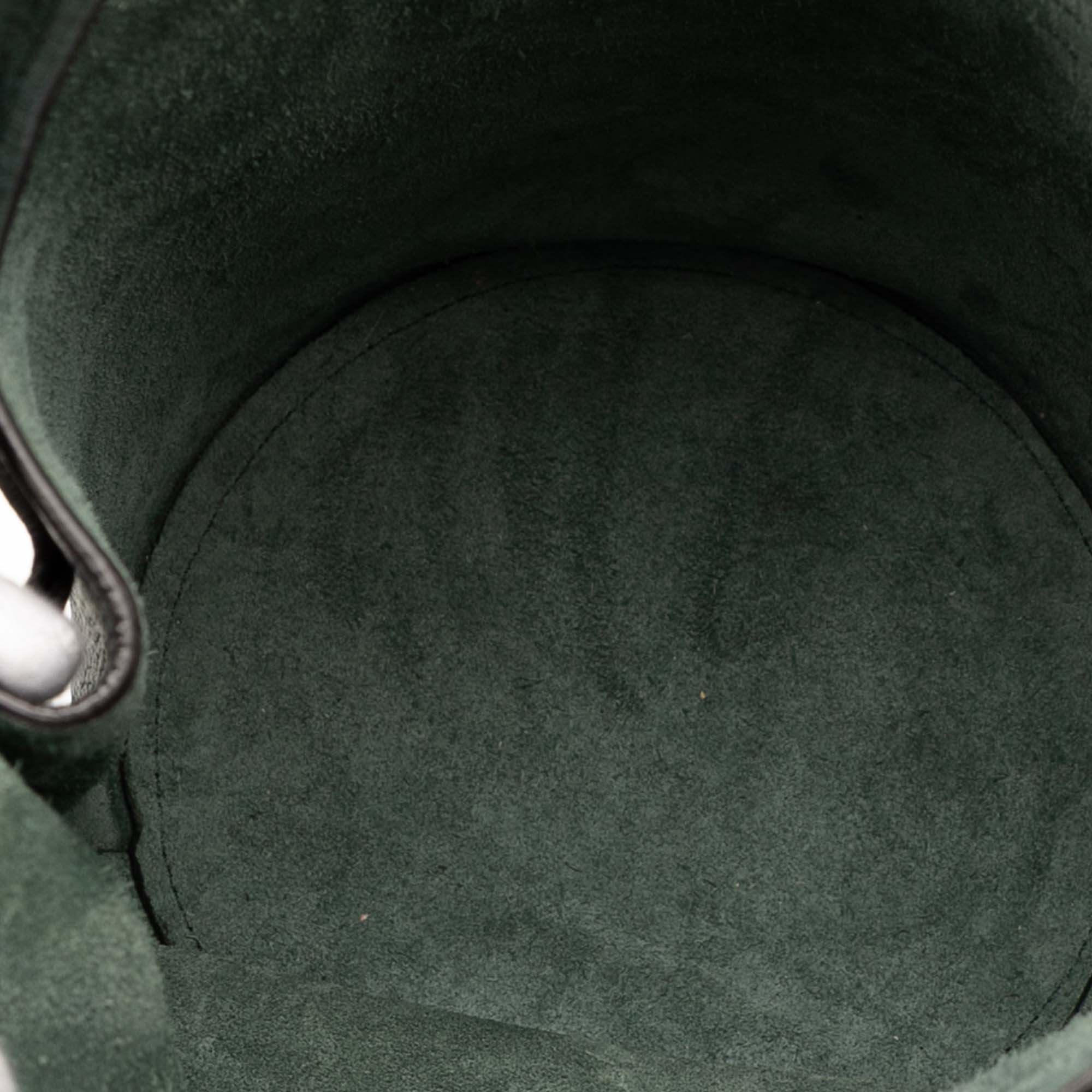 Nano Leather Big Bucket Bag - Image 4