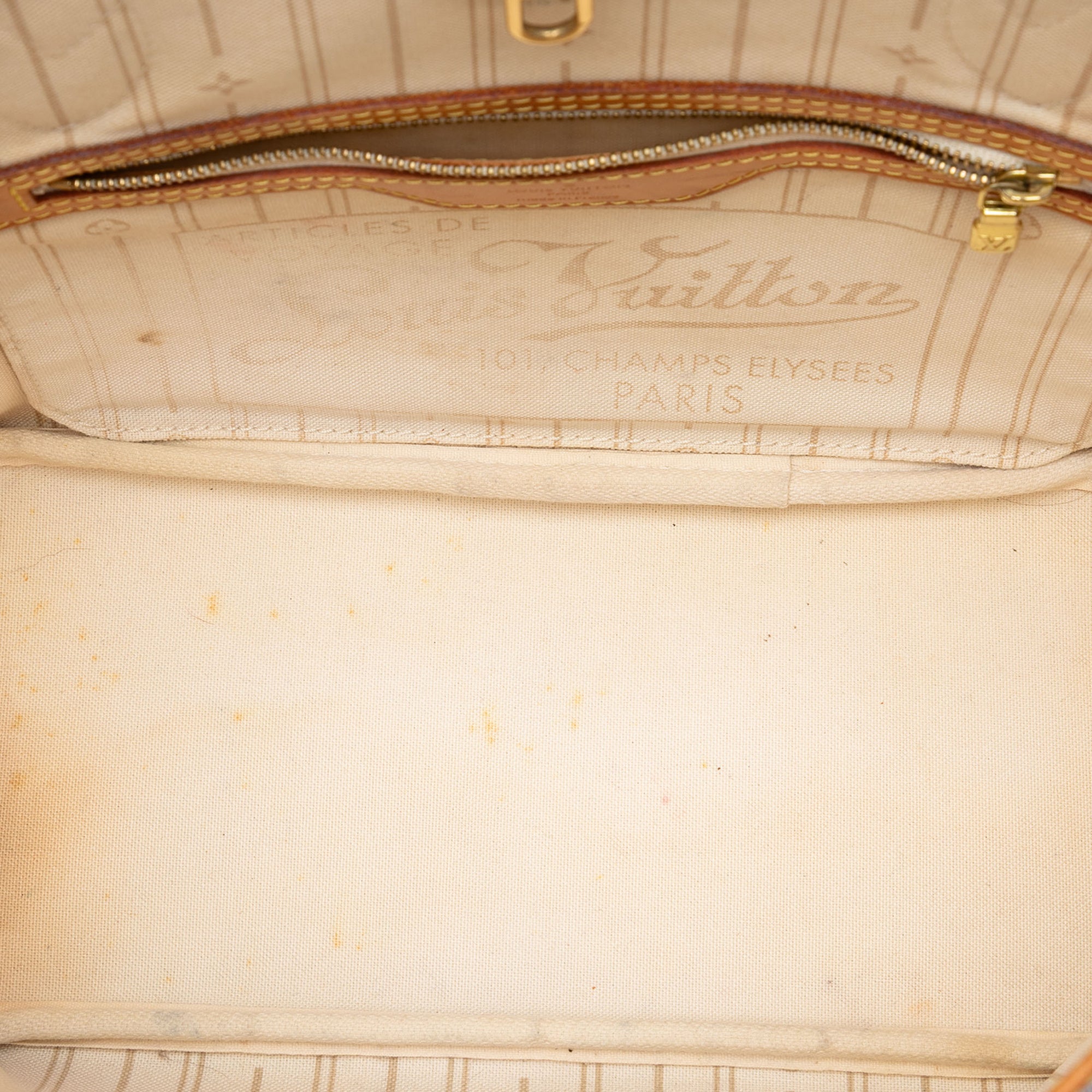 Damier Azur Neverfull PM - Image 4