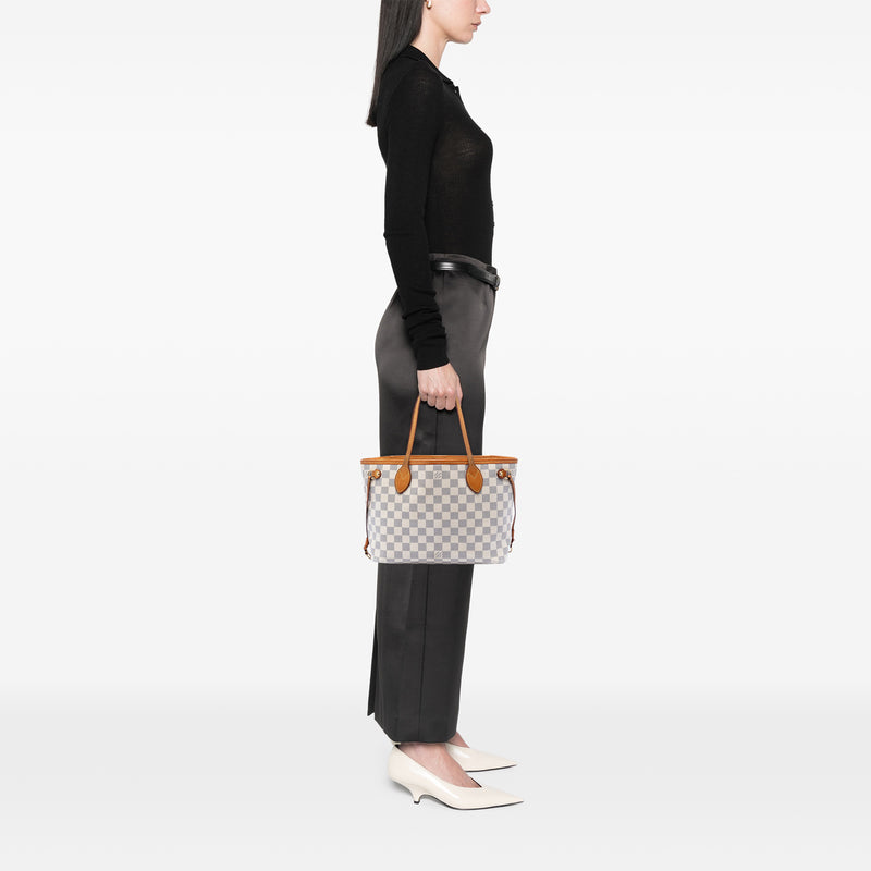 Damier Azur Neverfull PM - Image 5