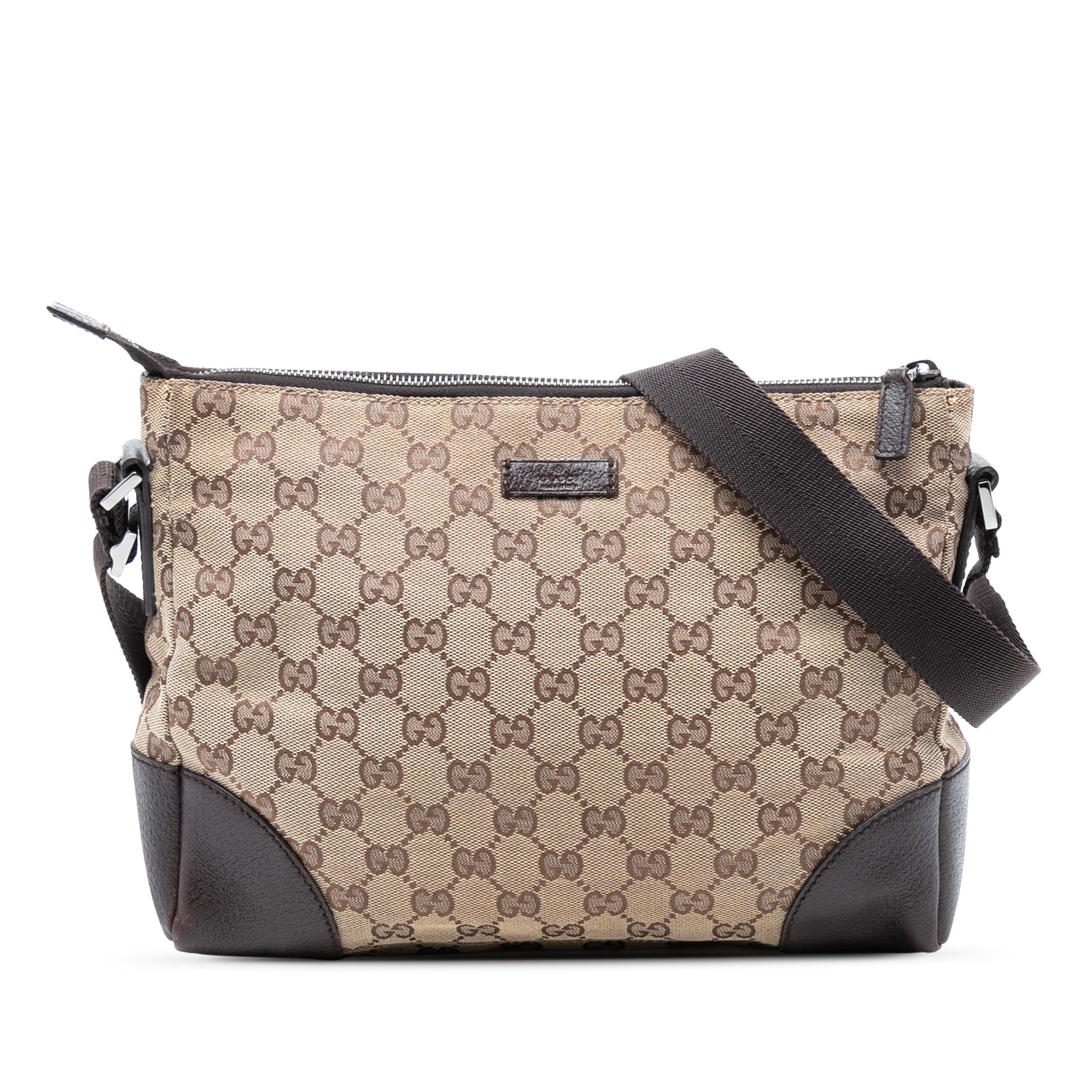 GG Canvas Crossbody - Image 1