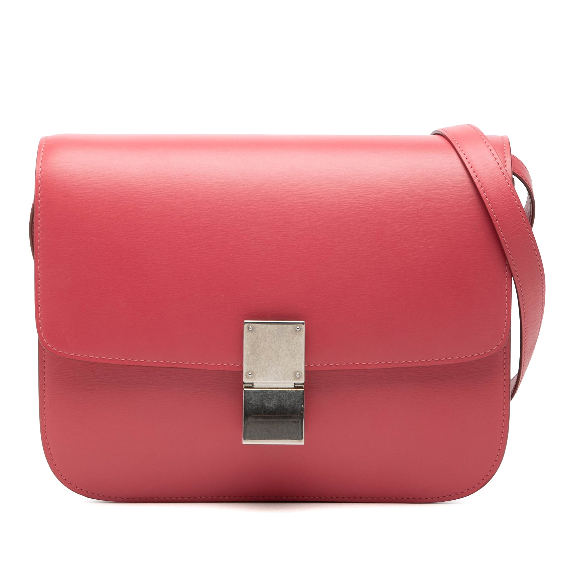Medium Calfskin Classic Box - Image 1