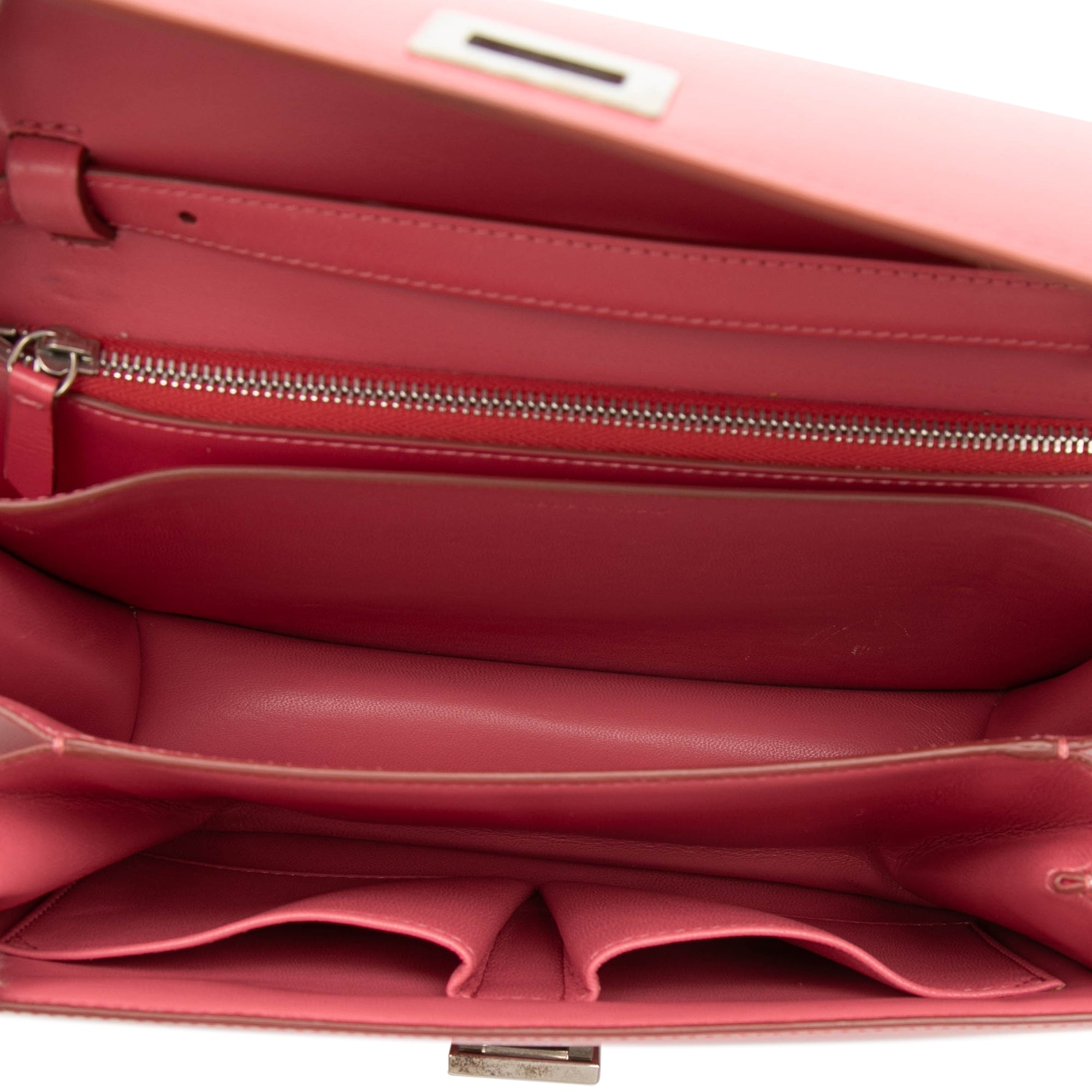 Medium Calfskin Classic Box - Image 4