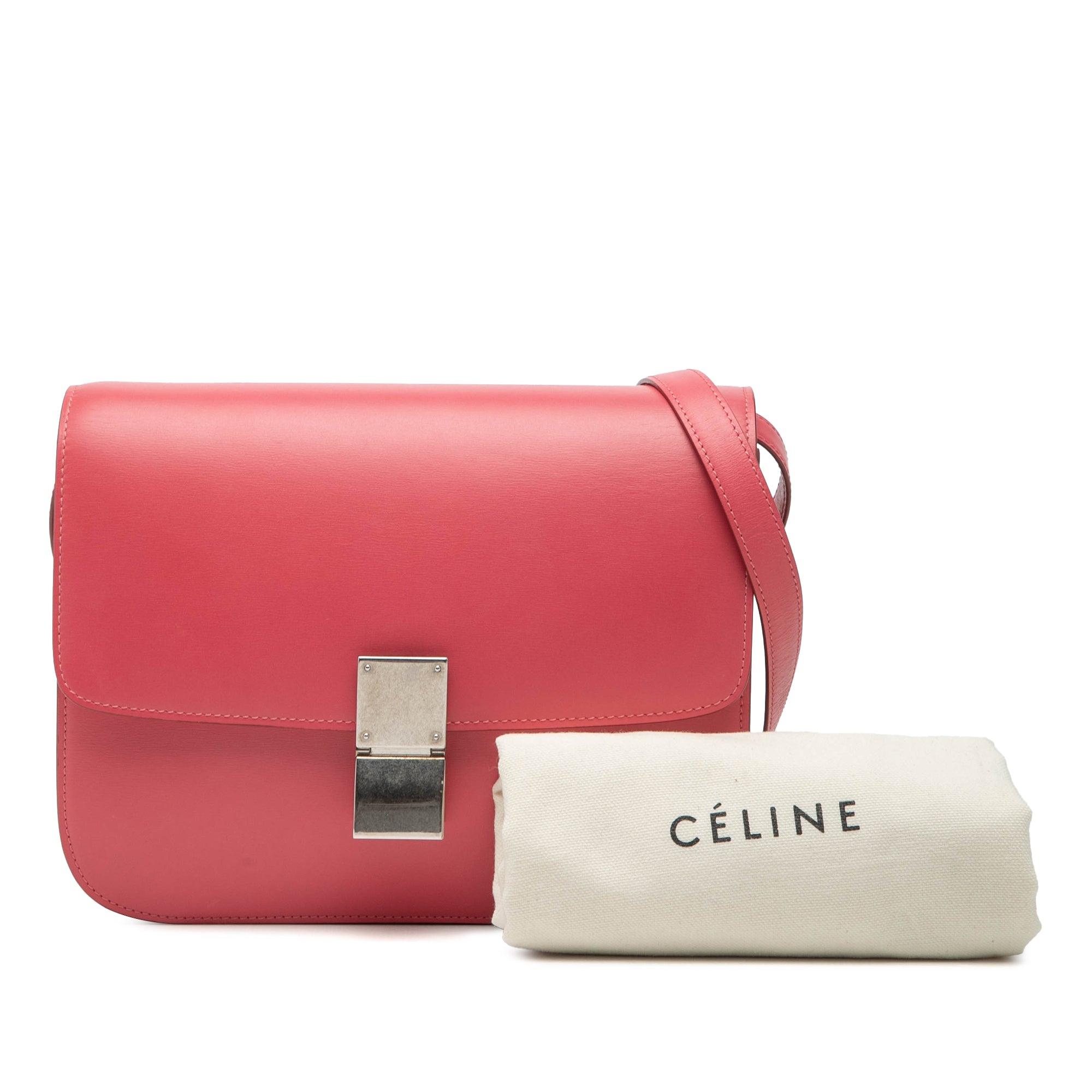 Medium Calfskin Classic Box - Image 8