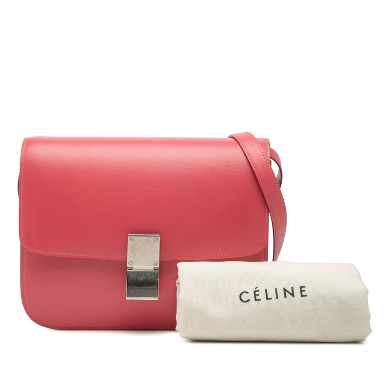 Medium Calfskin Classic Box - Image 8