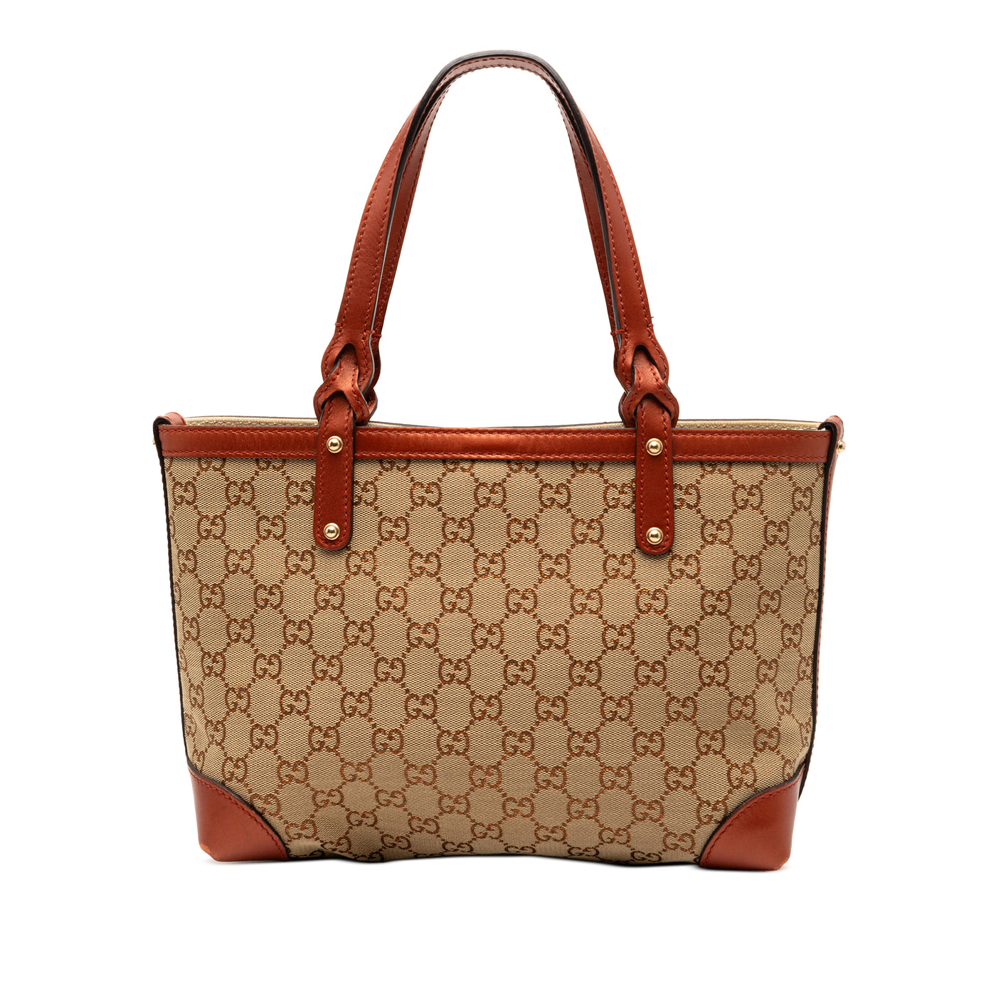 GG Canvas Craft Tote - Image 1