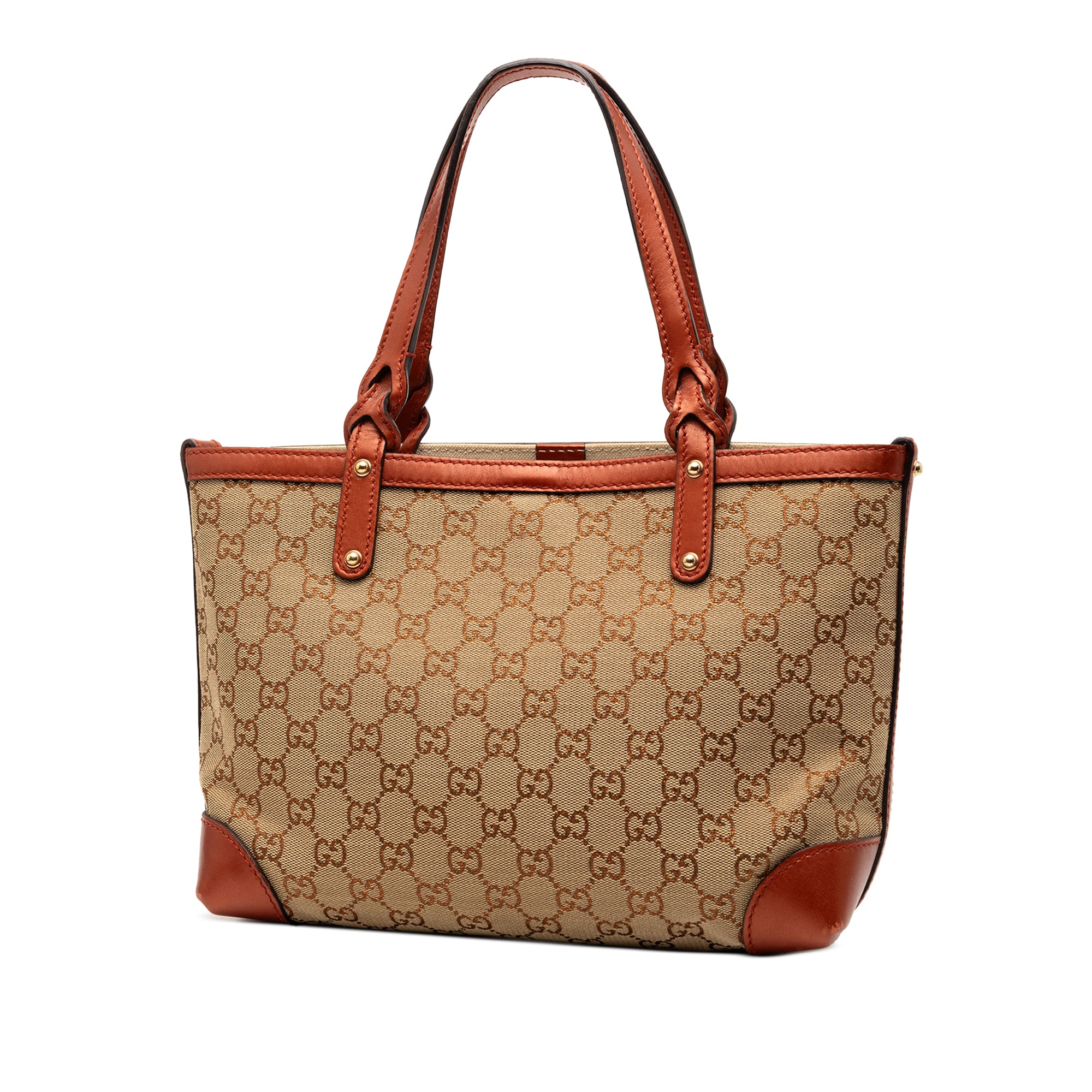 GG Canvas Craft Tote - Image 2
