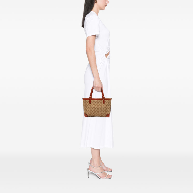 GG Canvas Craft Tote - Image 7