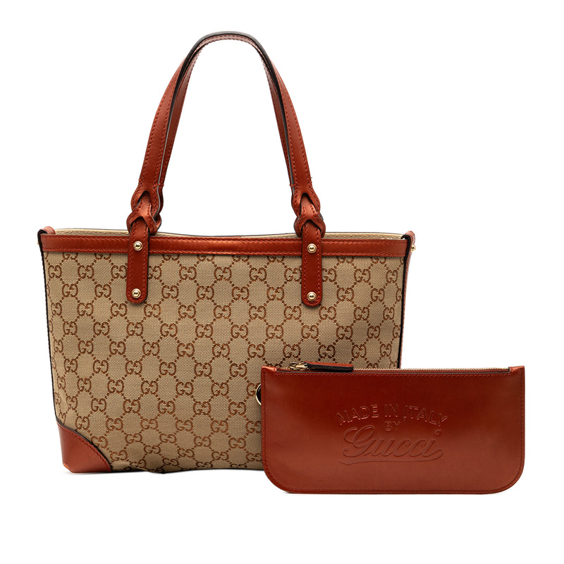 GG Canvas Craft Tote - Image 8
