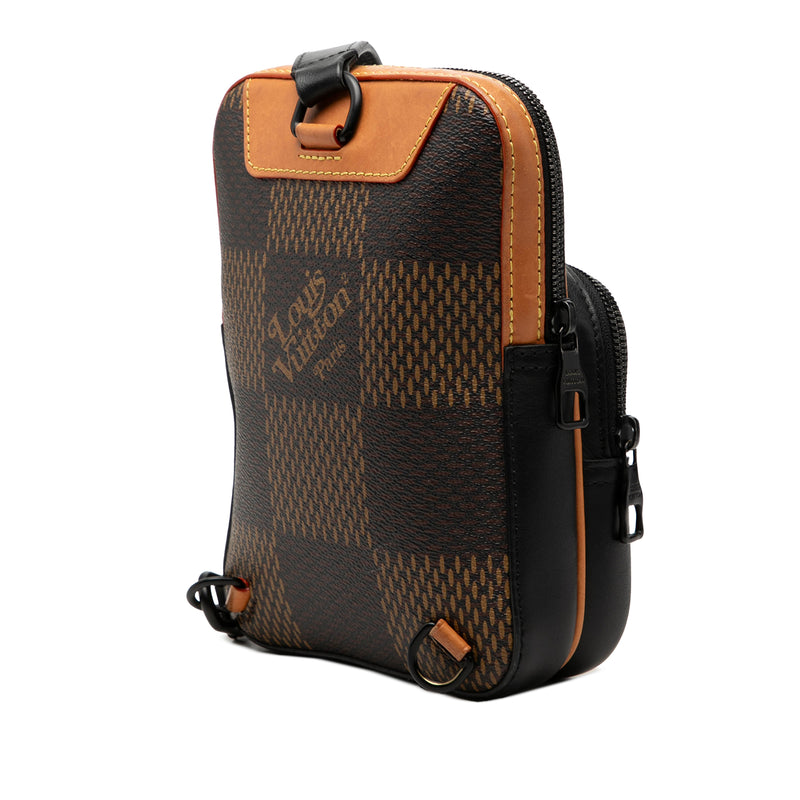 Nigo Giant Damier Ebene Monogram Nano Amazone - Image 2