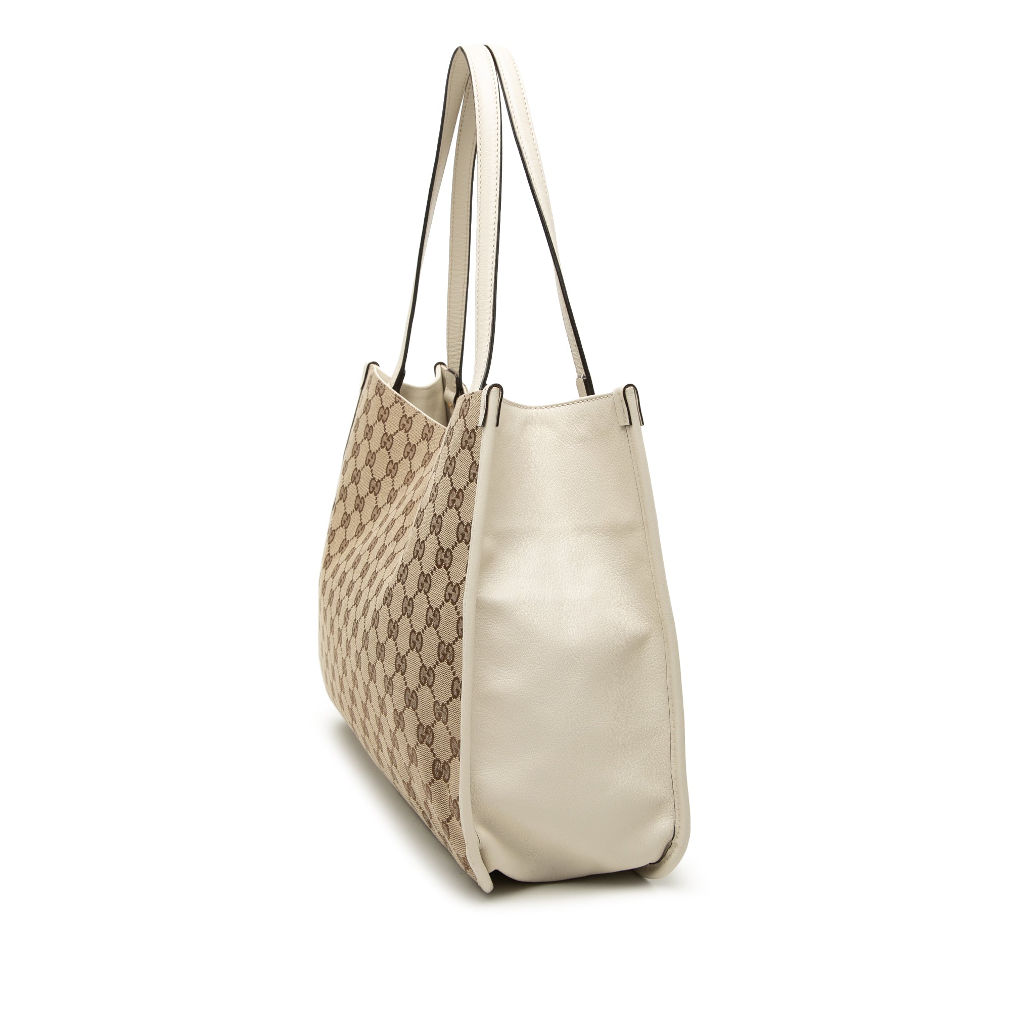 Medium GG Canvas Horsebit 1955 Tote - Image 2