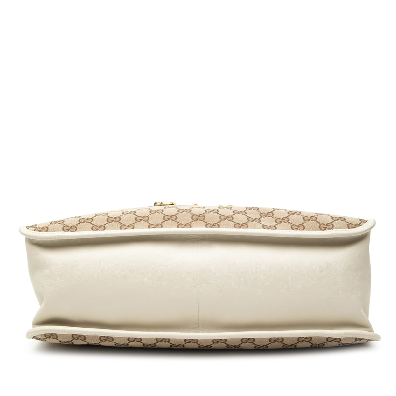 Medium GG Canvas Horsebit 1955 Tote - Image 3