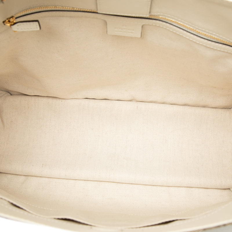 Medium GG Canvas Horsebit 1955 Tote - Image 4