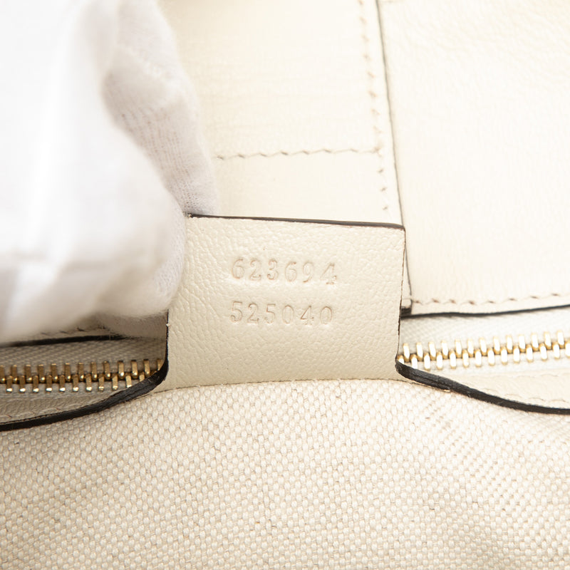 Medium GG Canvas Horsebit 1955 Tote - Image 6