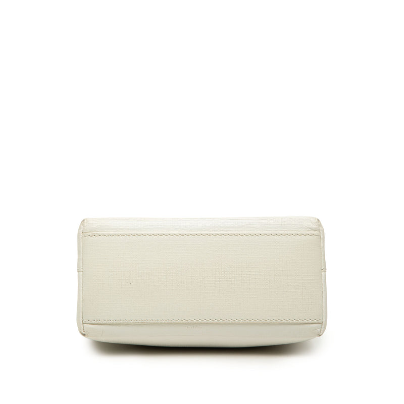 Leather Logo Shopping Tote XXS - Image 3