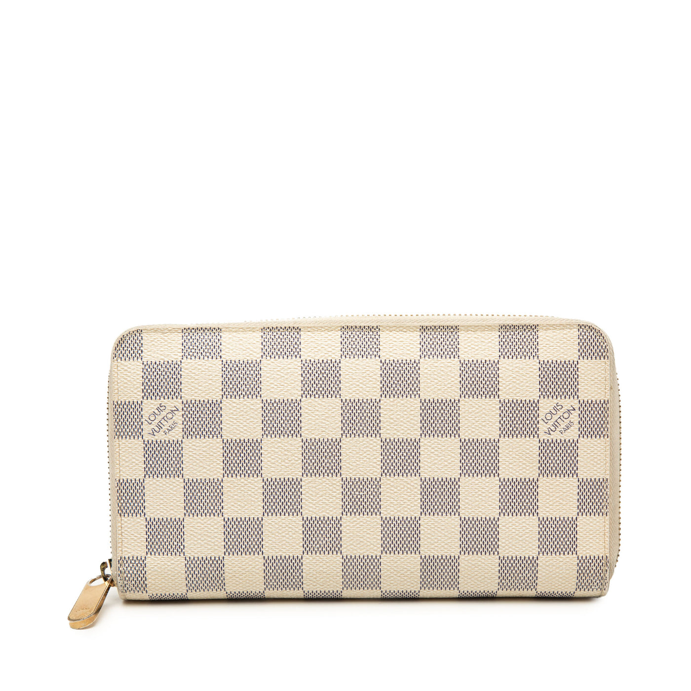 Damier Azur Zippy Long Wallet - Image 1
