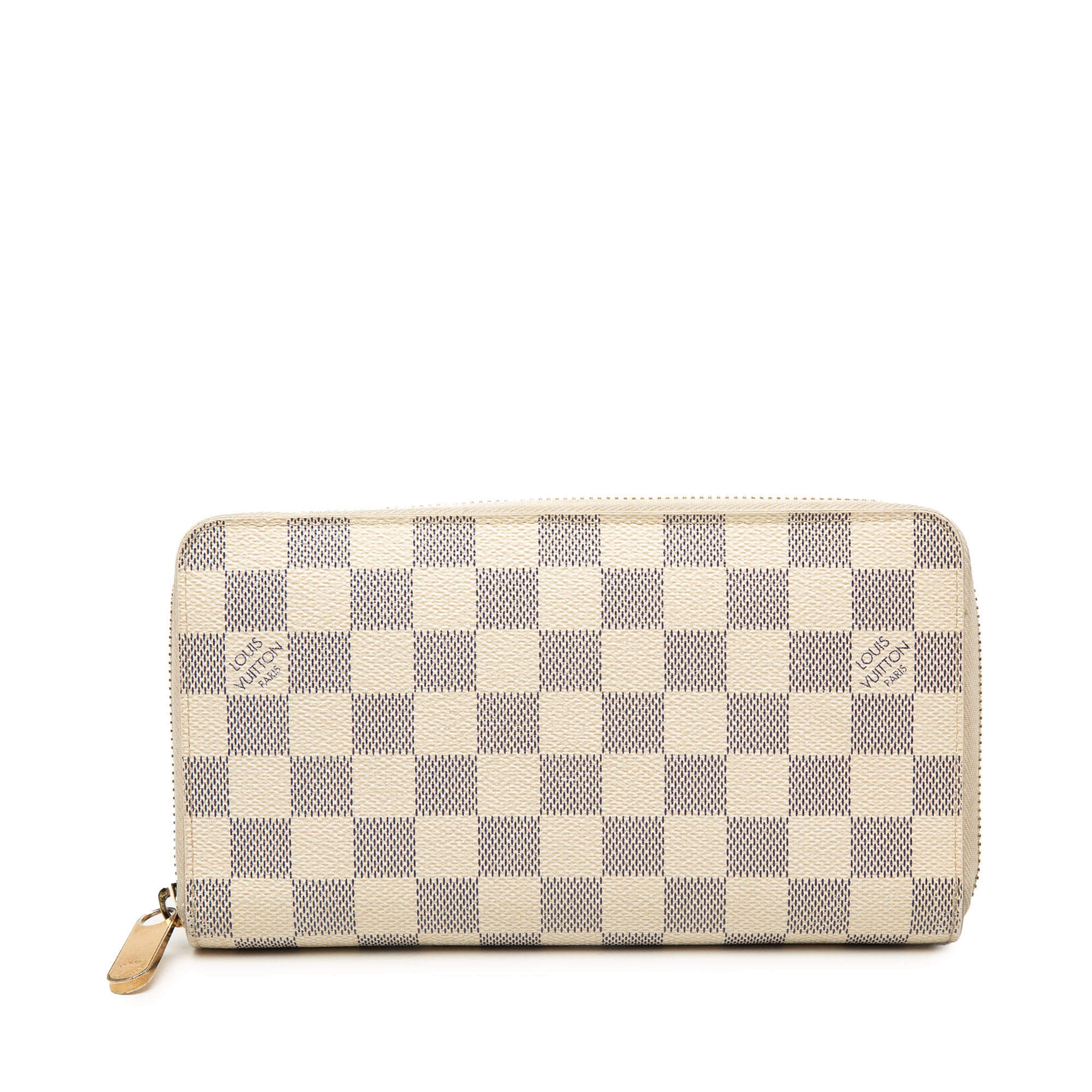 Damier Azur Zippy Long Wallet - Image 1