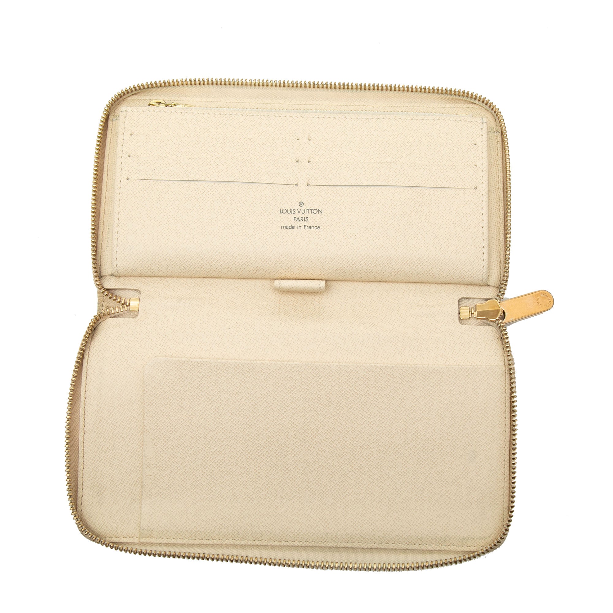 Damier Azur Zippy Long Wallet - Image 4