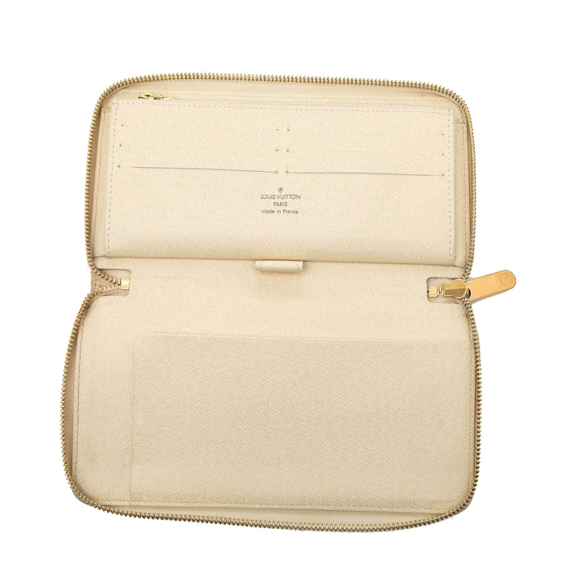 Damier Azur Zippy Long Wallet - Image 4