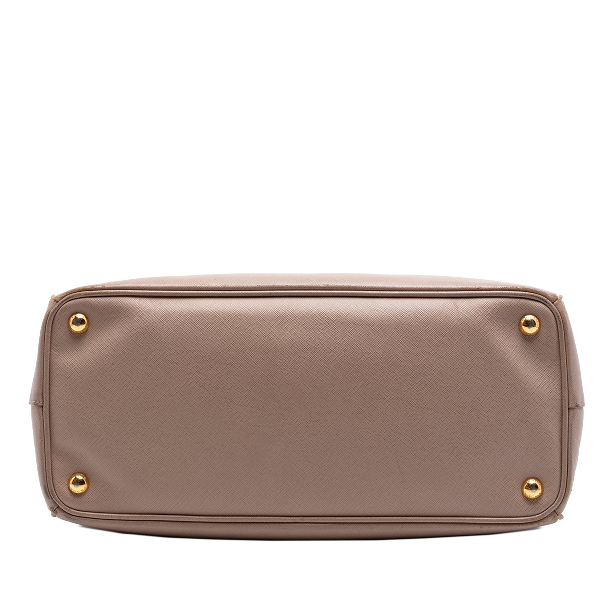 Medium Saffiano Lux Galleria Double Zip Tote - Image 3