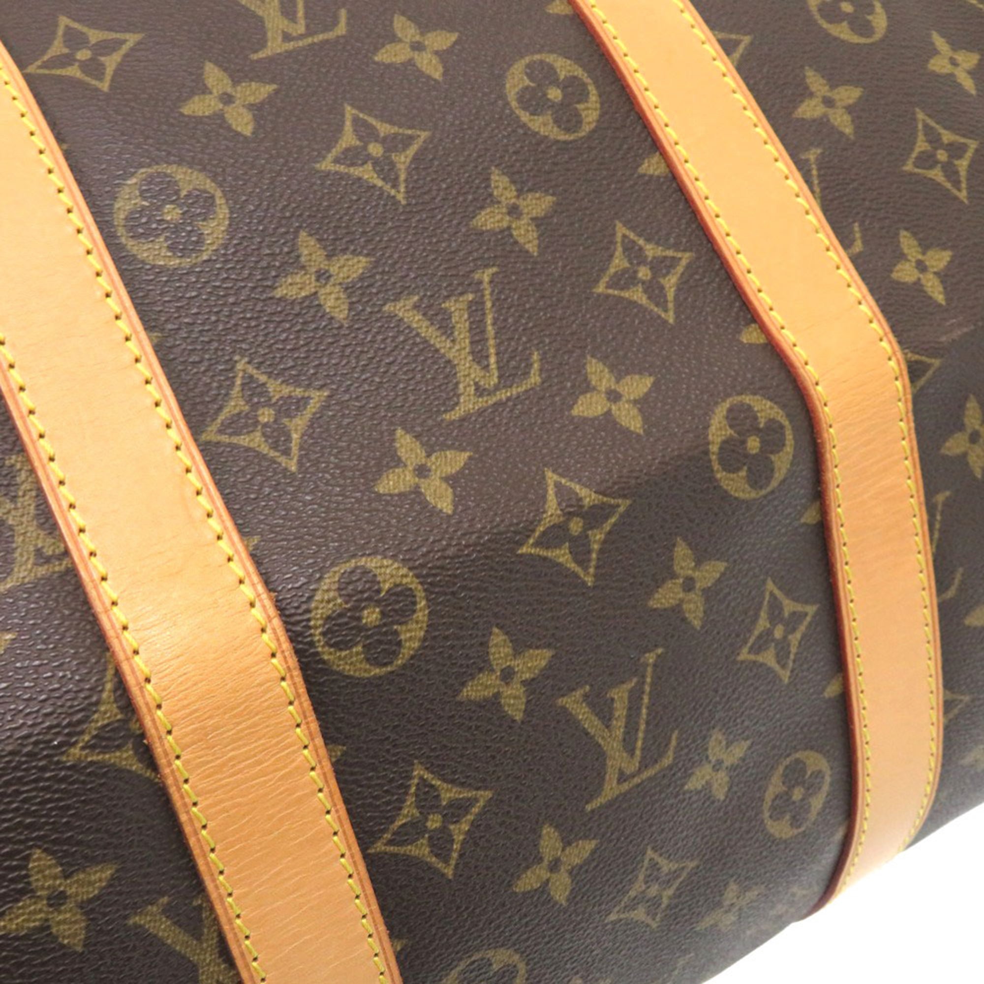 Monogram Keepall 55 - Image 8