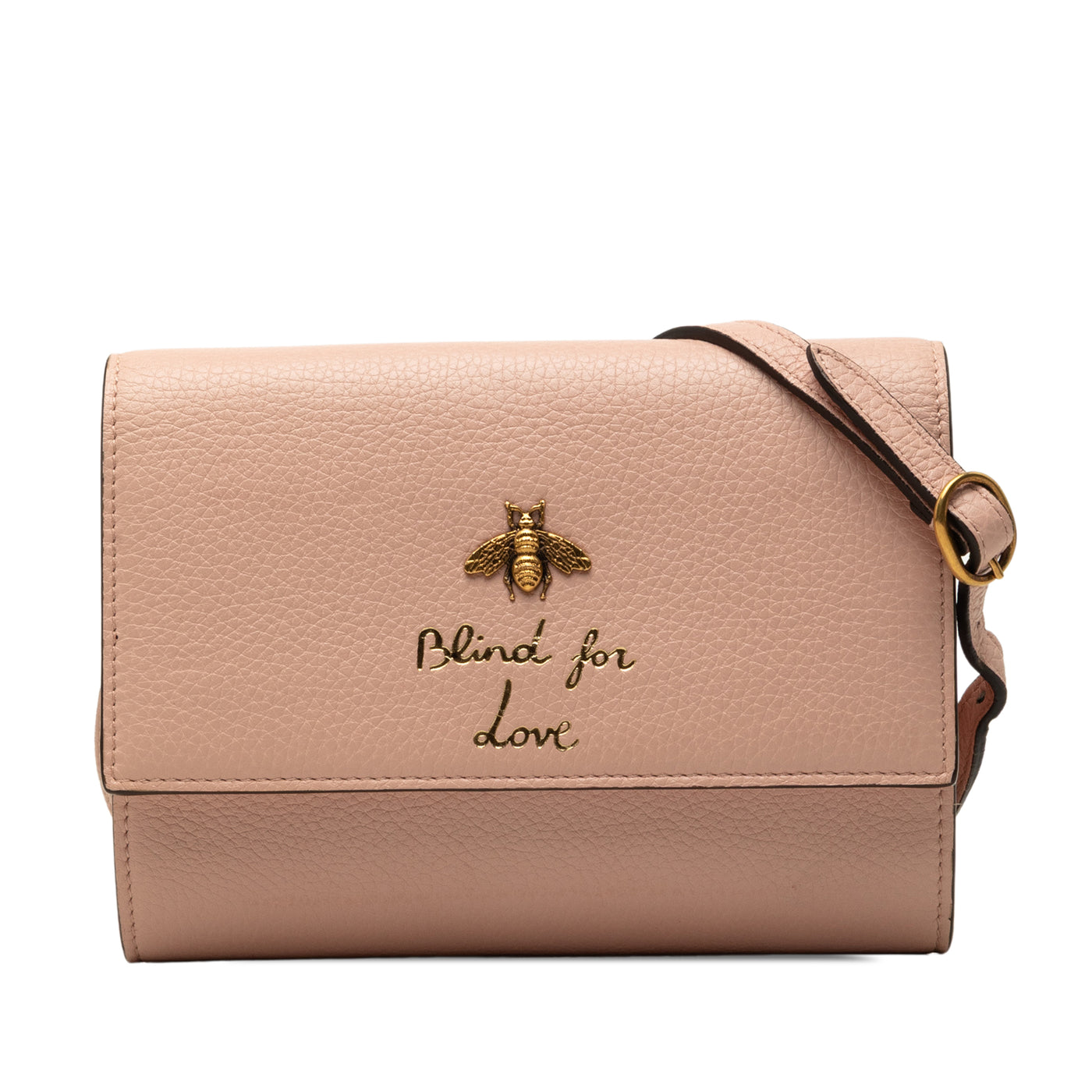 Calfskin Animalier Blind For Love Crossbody - Image 1