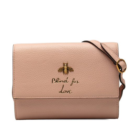 Calfskin Animalier Blind For Love Crossbody - Image 1
