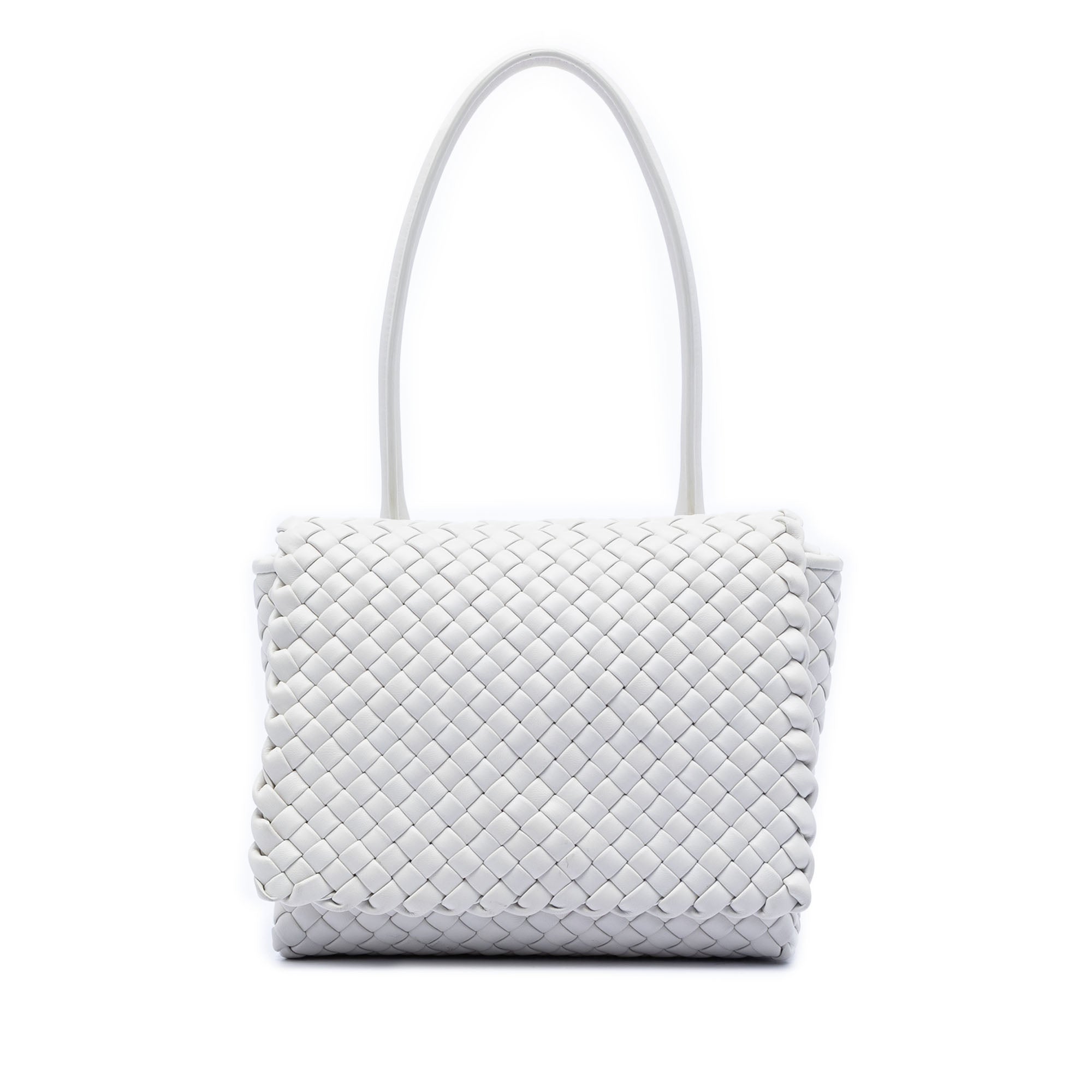 Nappa Intrecciato Patti Shoulder Bag - Image 1