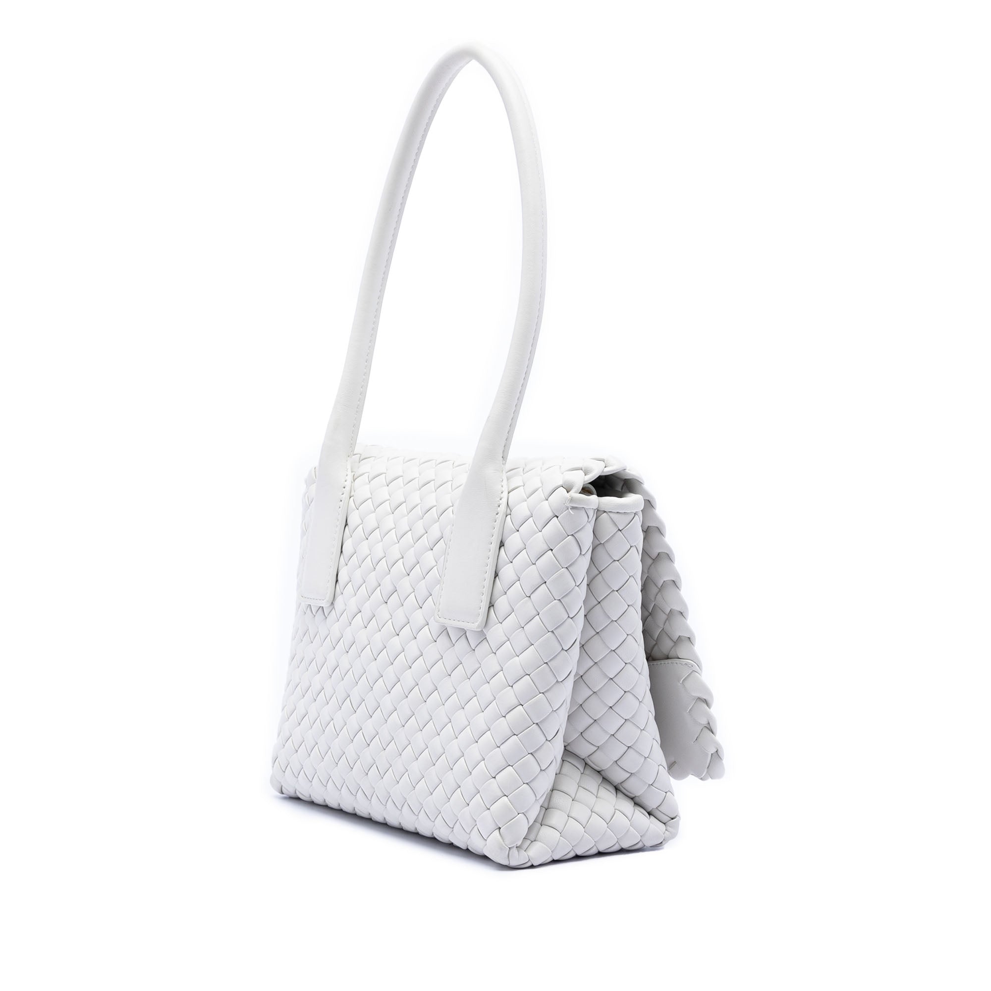 Nappa Intrecciato Patti Shoulder Bag - Image 2