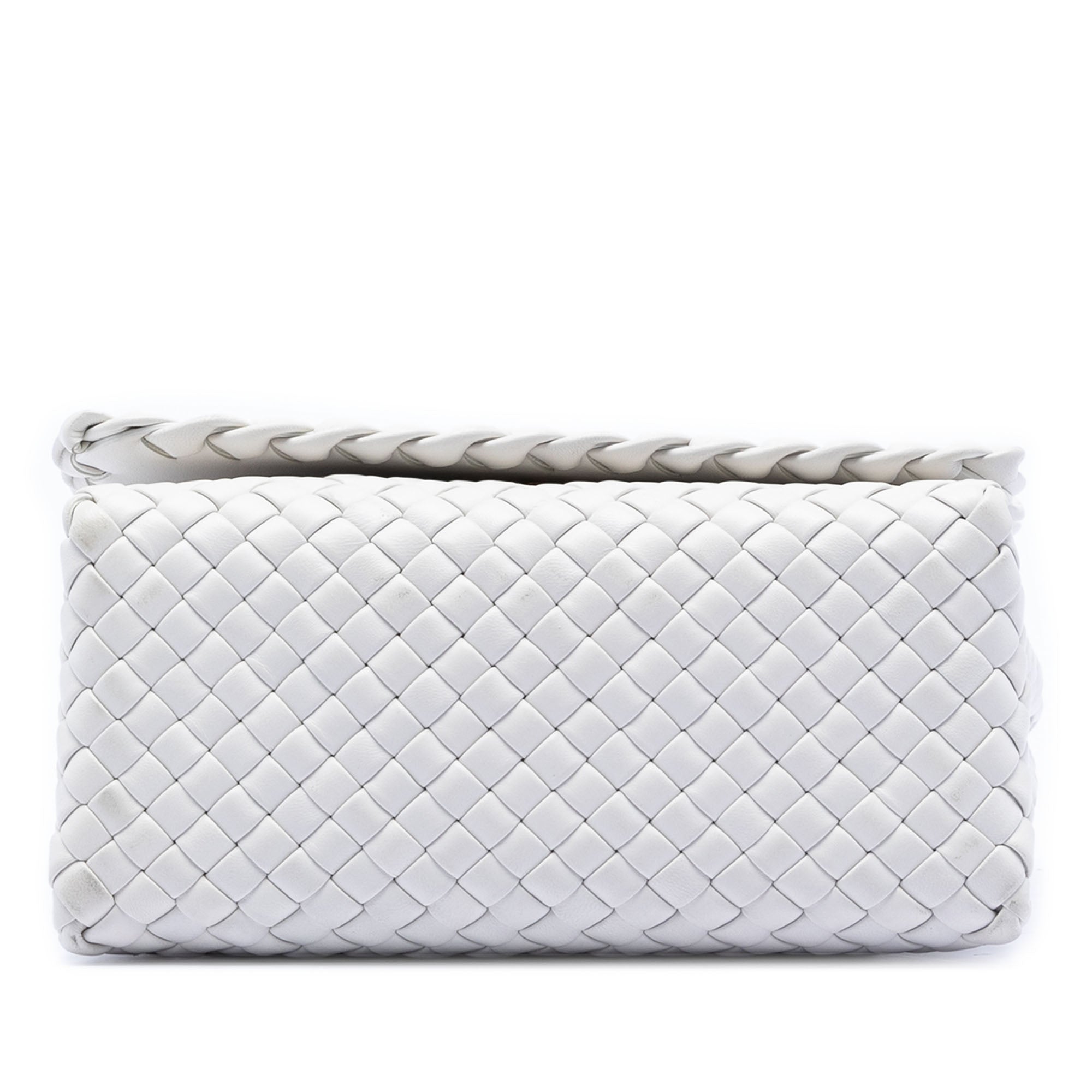 Nappa Intrecciato Patti Shoulder Bag - Image 3