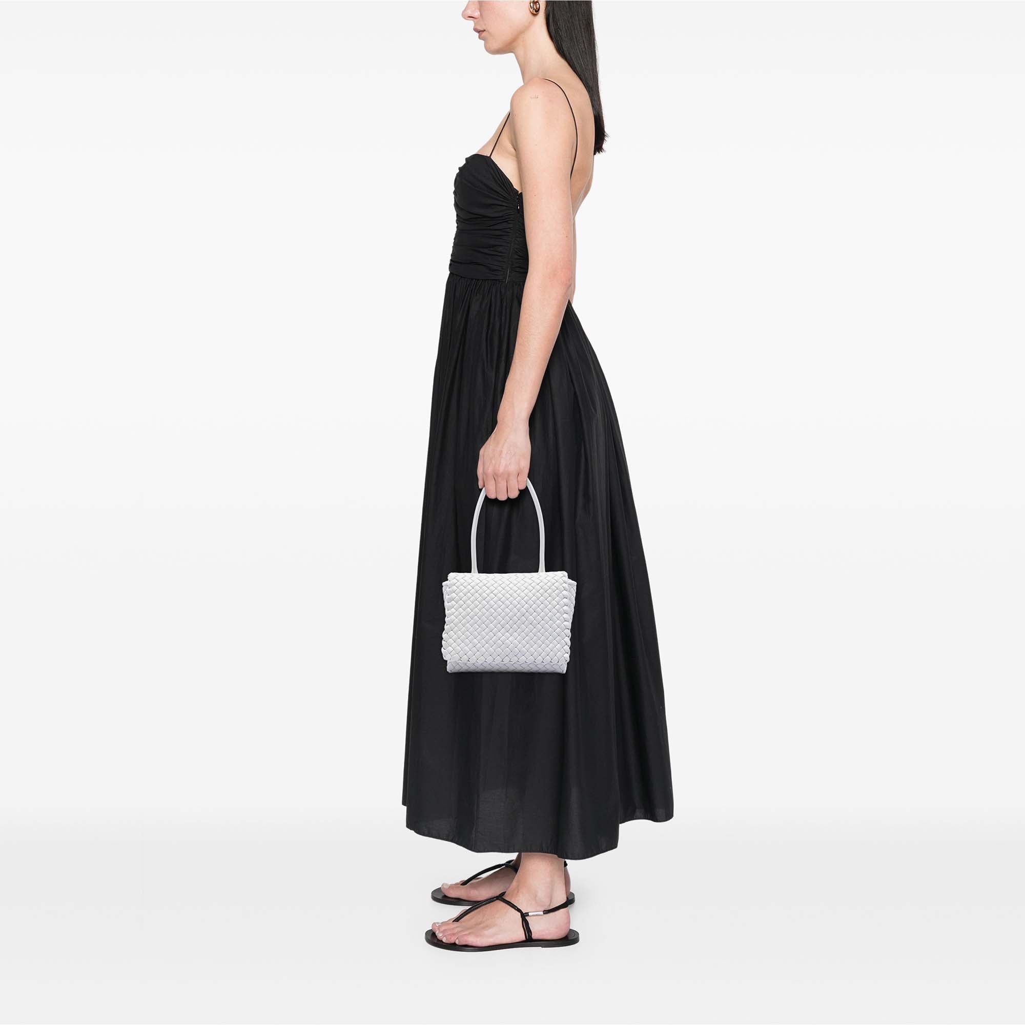 Nappa Intrecciato Patti Shoulder Bag - Image 7