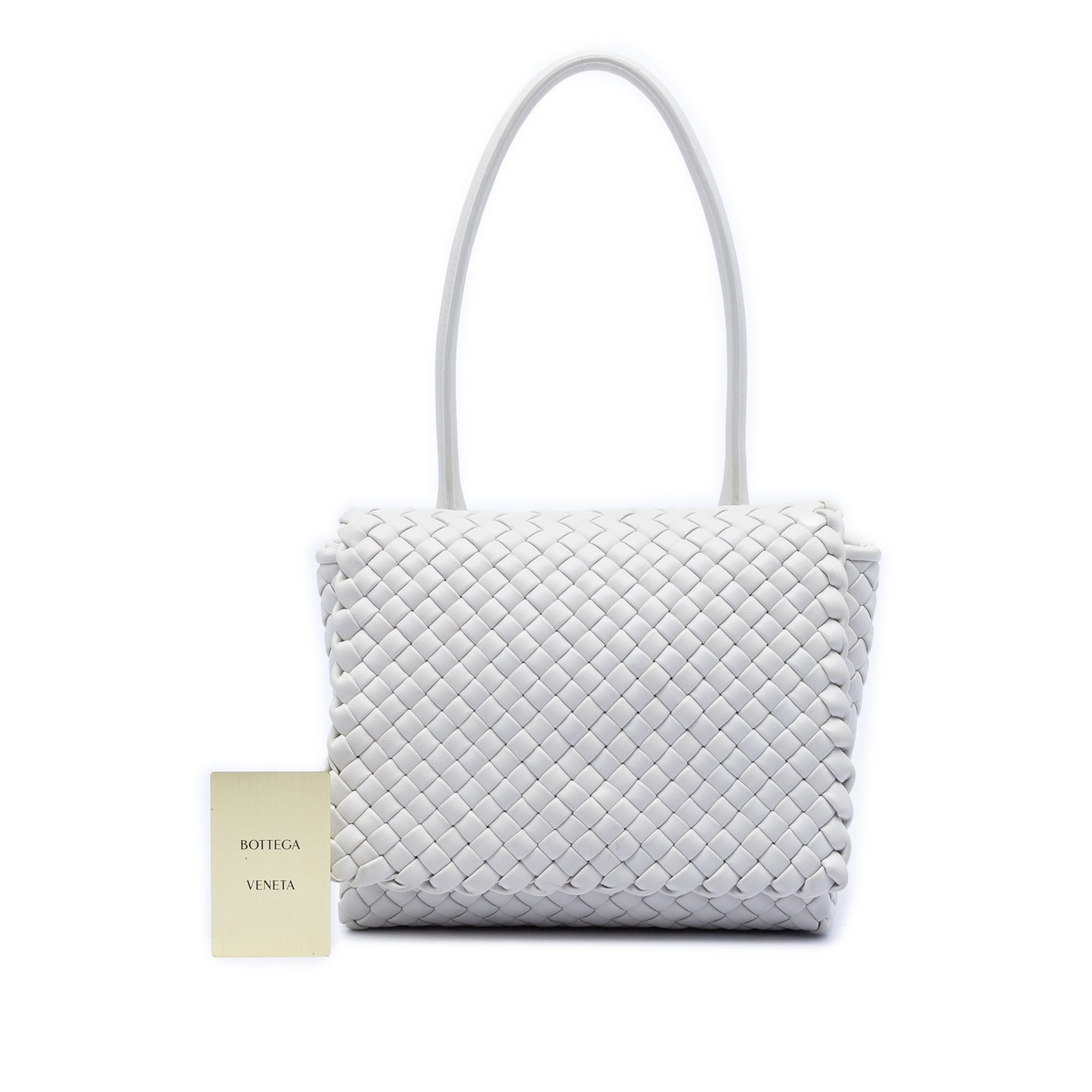 Nappa Intrecciato Patti Shoulder Bag - Image 8