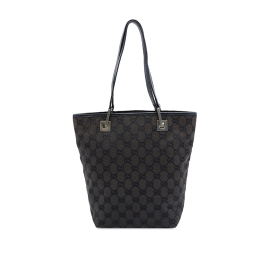 GG Canvas Tote - Image 1