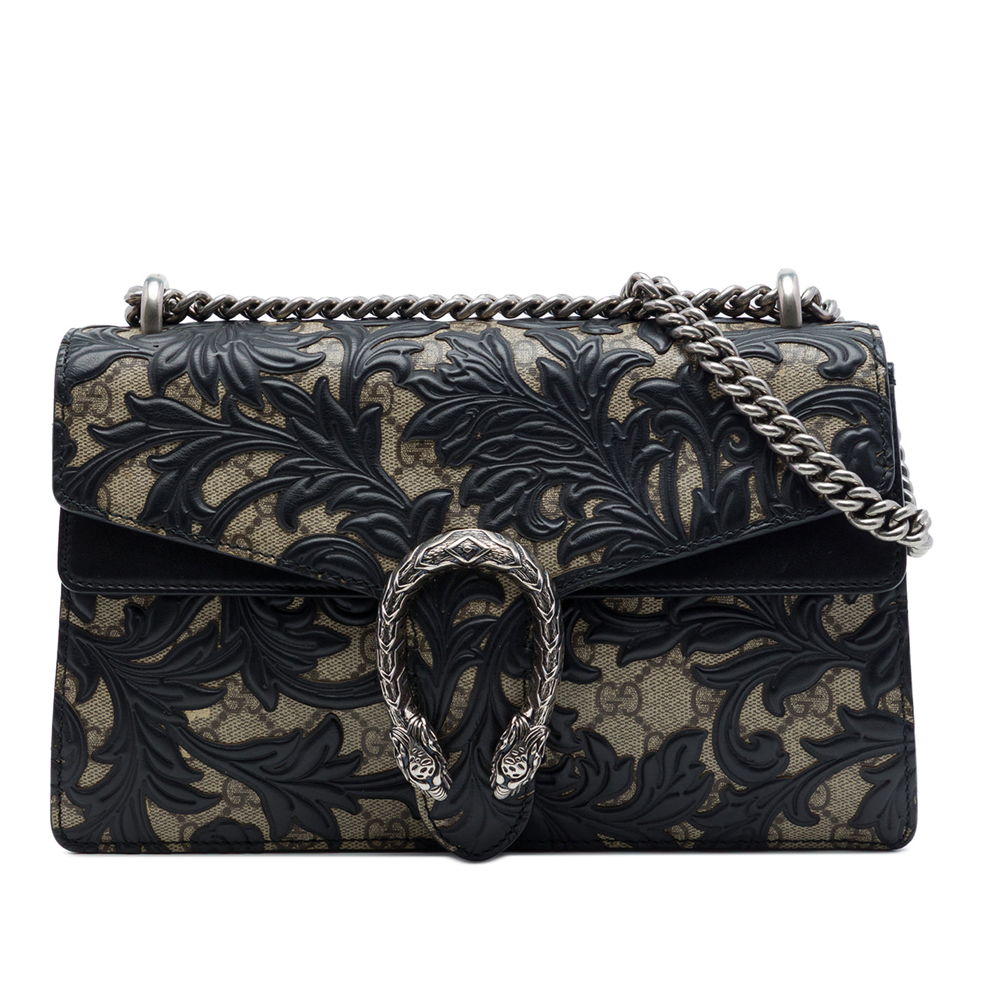 Medium GG Supreme Arabesque Dionysus Shoulder Bag - Image 1