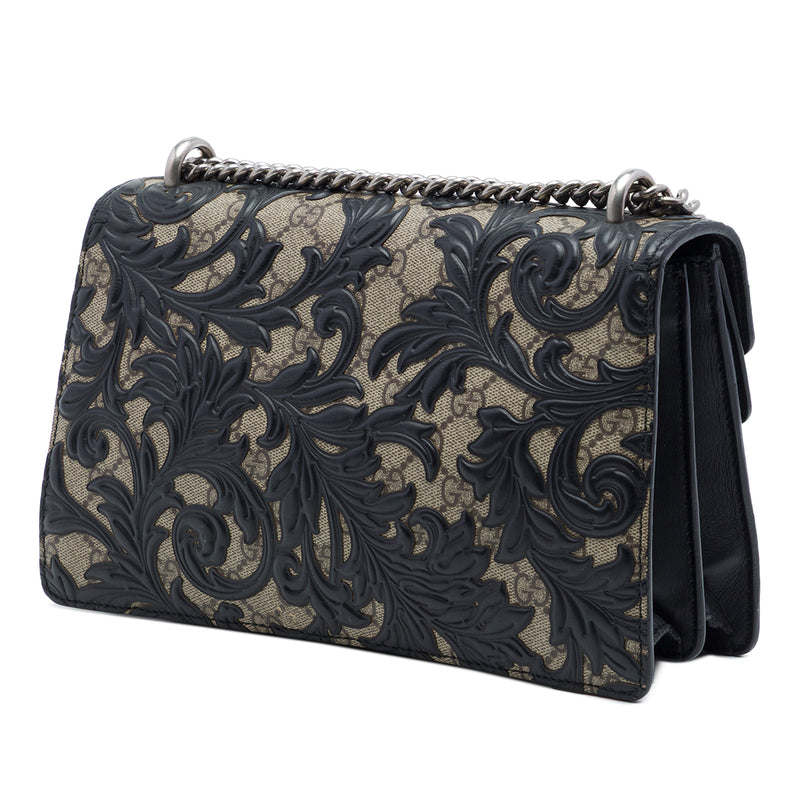 Medium GG Supreme Arabesque Dionysus Shoulder Bag - Image 2