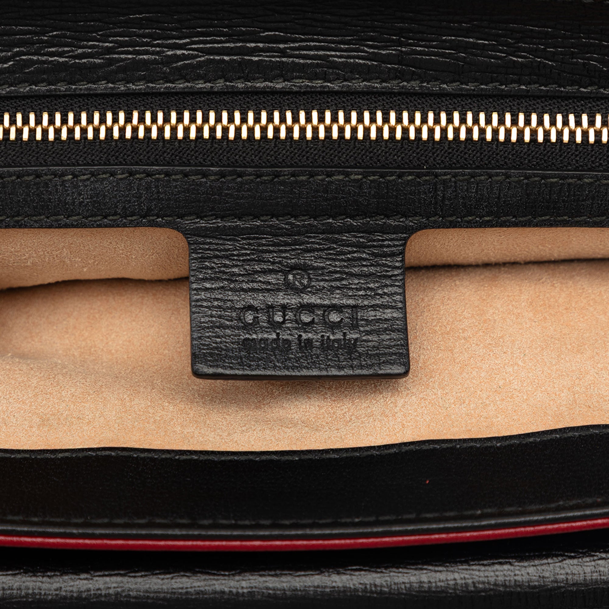 Small Leather Marina Chain Shoulder Bag - Image 5