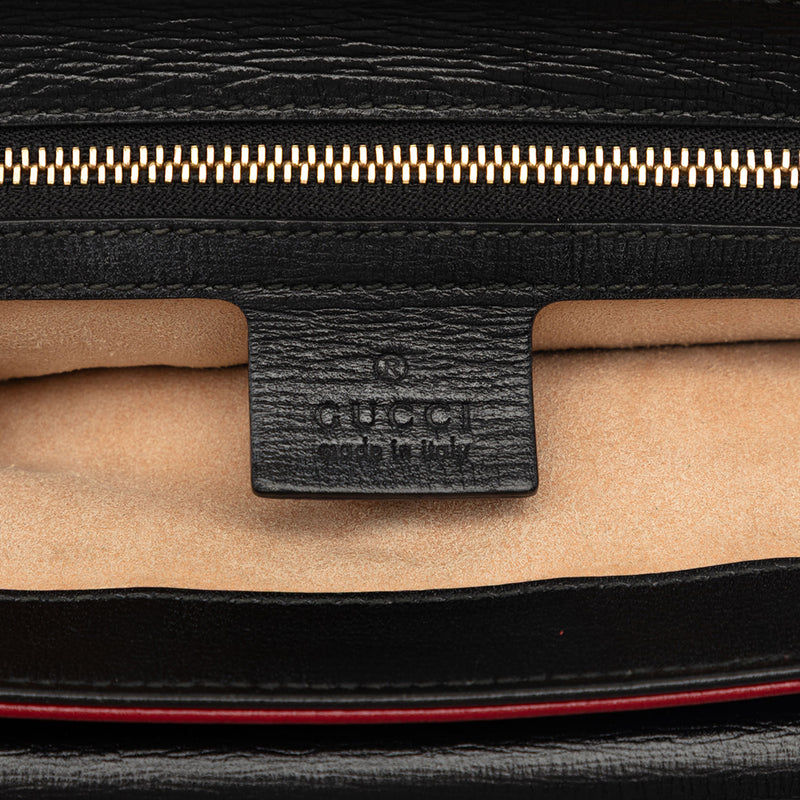 Small Leather Marina Chain Shoulder Bag - Image 5