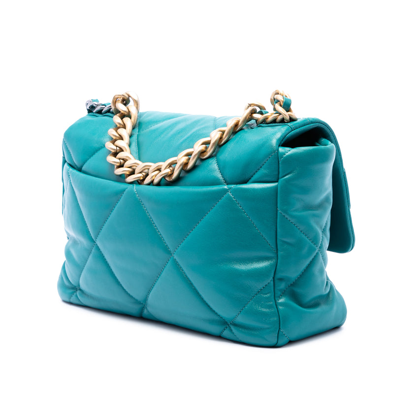 Large Lambskin 19 Flap - Image 2