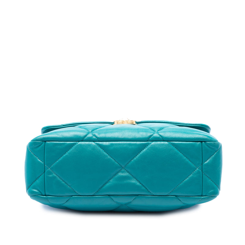Large Lambskin 19 Flap - Image 3