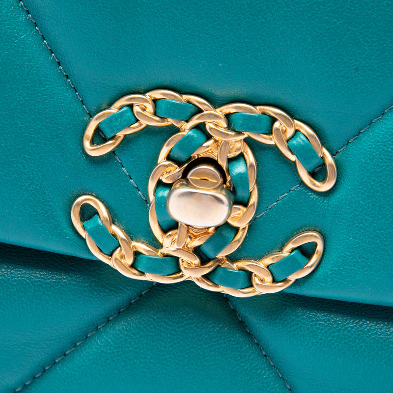 Large Lambskin 19 Flap - Image 5