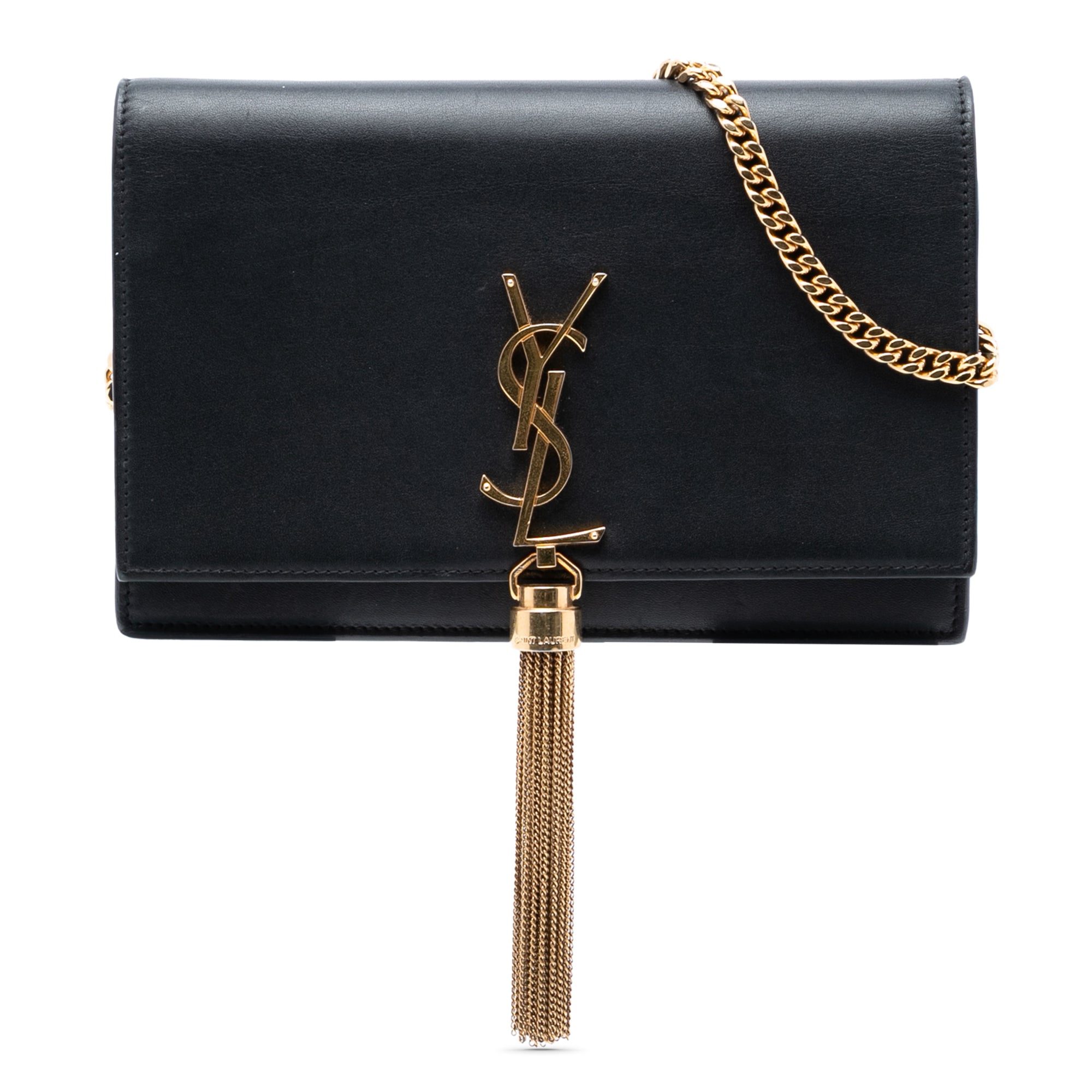 Small Smooth Calfskin Monogram Kate Tassel Crossbody - Image 1