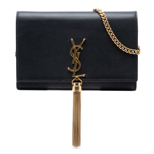 Small Smooth Calfskin Monogram Kate Tassel Crossbody - Image 1