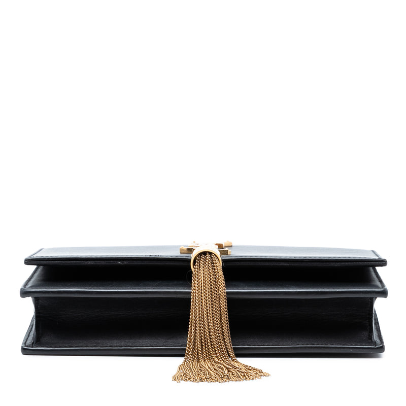 Small Smooth Calfskin Monogram Kate Tassel Crossbody - Image 3