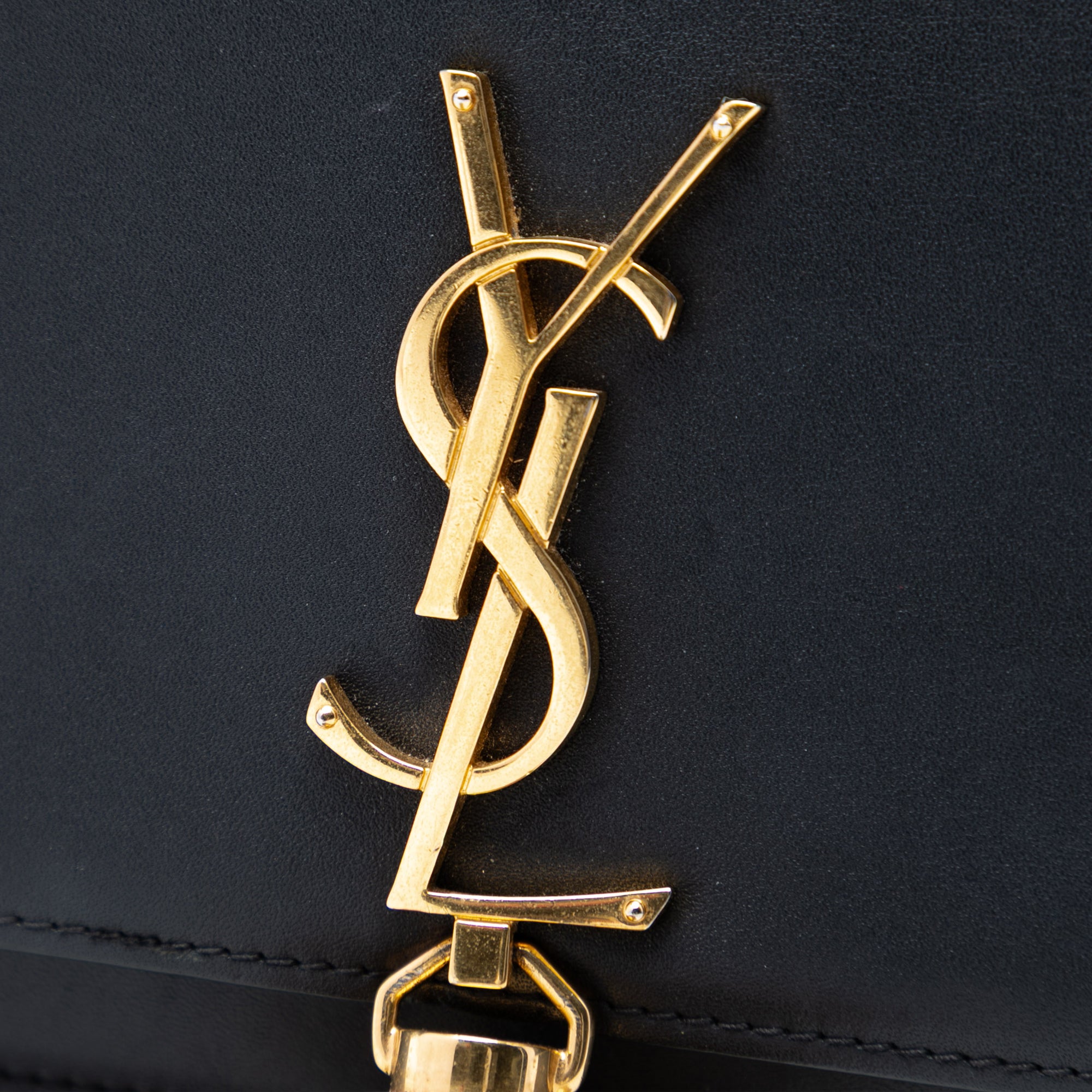Small Smooth Calfskin Monogram Kate Tassel Crossbody - Image 5