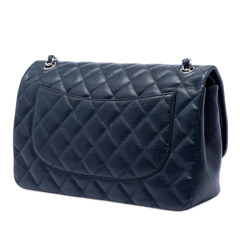 Jumbo Classic Caviar Double Flap - Image 2
