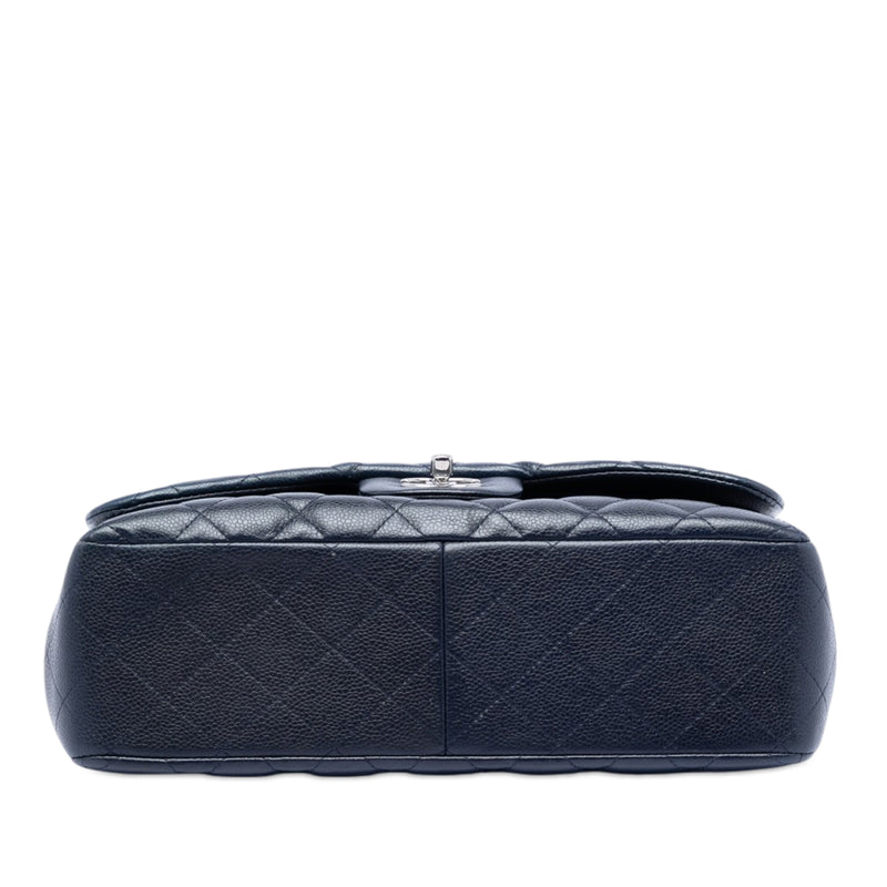 Jumbo Classic Caviar Double Flap - Image 3